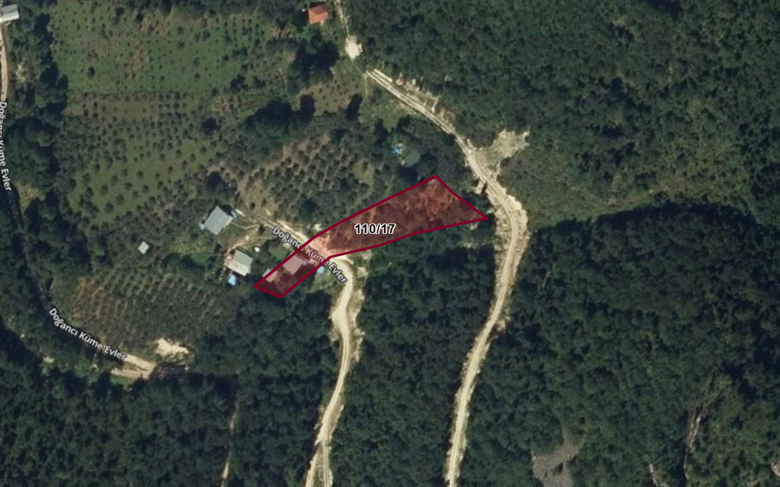 TRABZON ŞALPAZARI DOĞANCI MAHALLESİNDE 2.087m²  TARLAMIZ SATILIKTIR. - TRABZON ŞALPAZARI fotoğraf 3